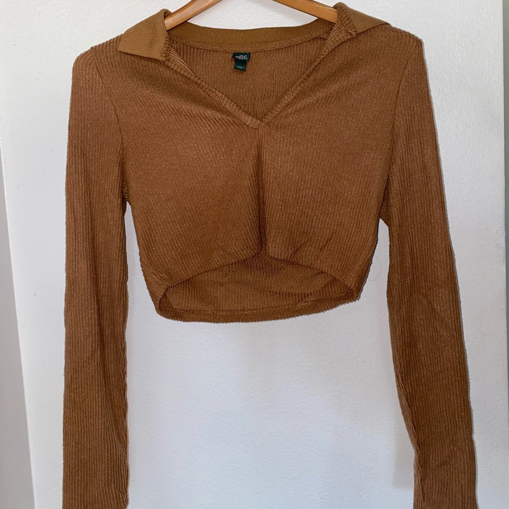 Cropped Sweater